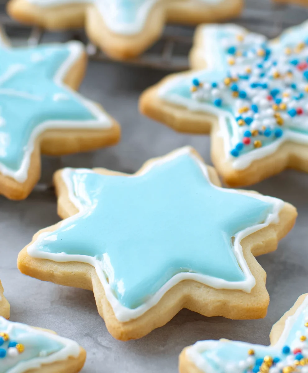 Easy Decorative Sugar Cookie Icing Recipe