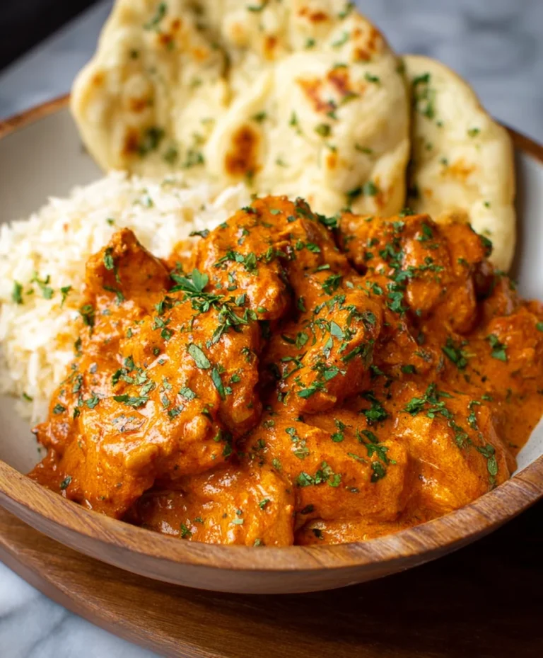Easy Homemade Butter Chicken Recipe – Quick & Delicious