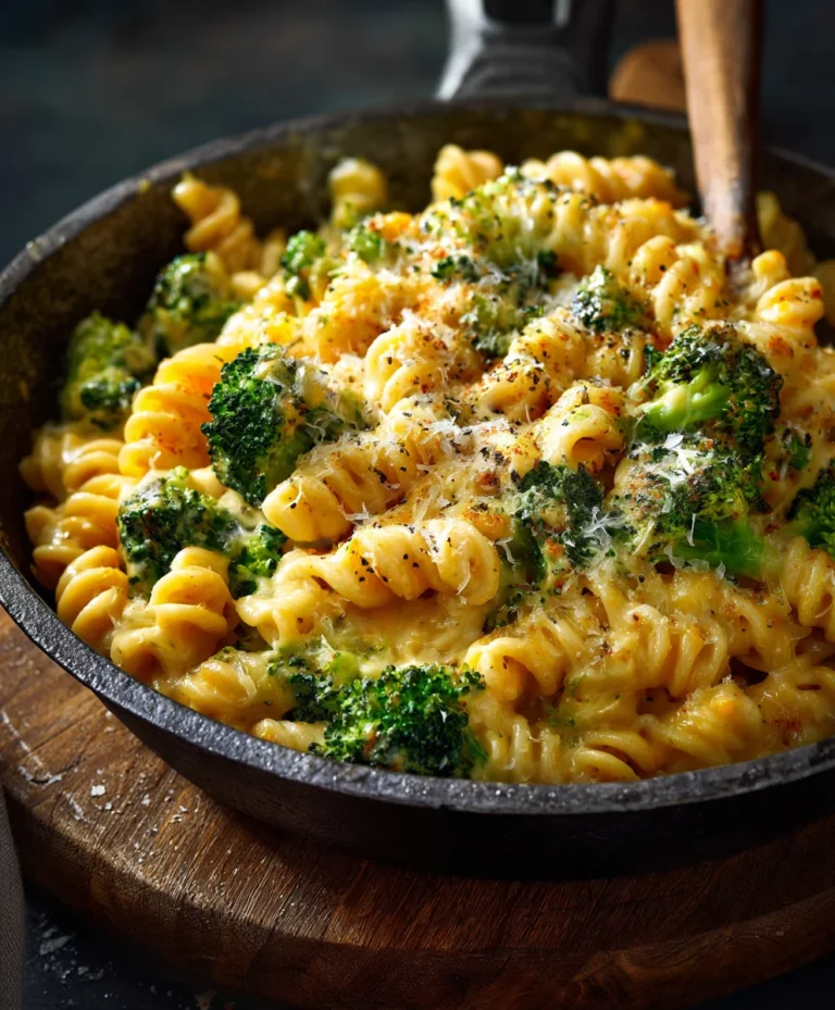 Healthy Broccoli Mac and Cheese – Easy One Pot Recipe