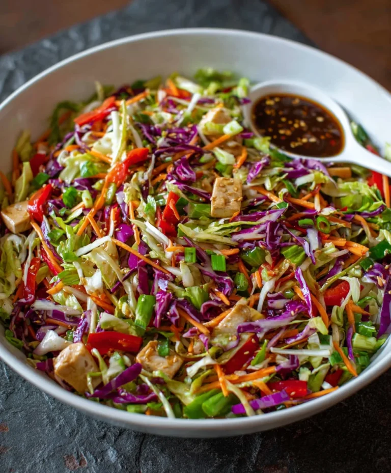 Asian Chopped Salad – Easy & Flavorful Recipe