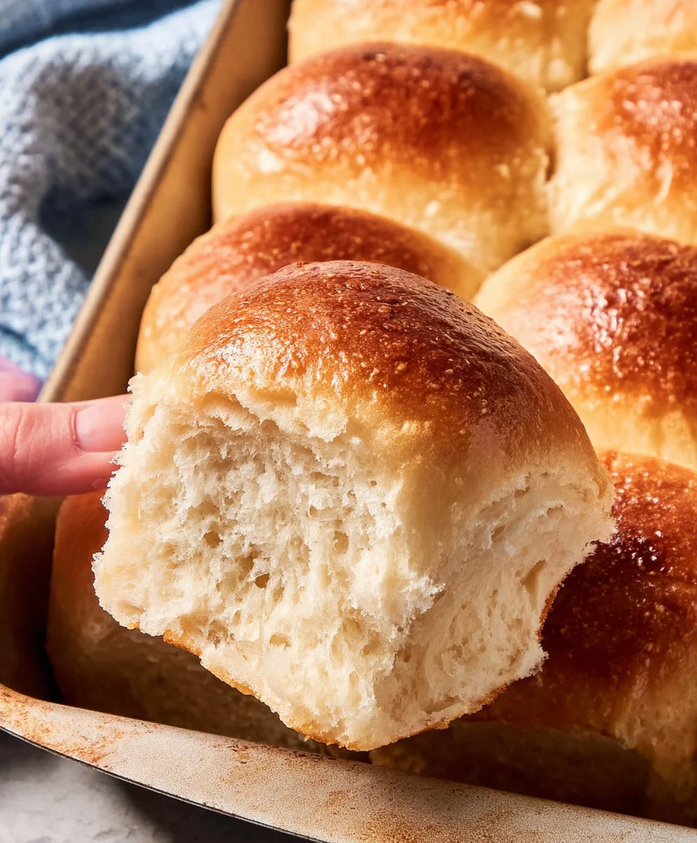 Quick Dinner Rolls-Easy Fast And Delicious