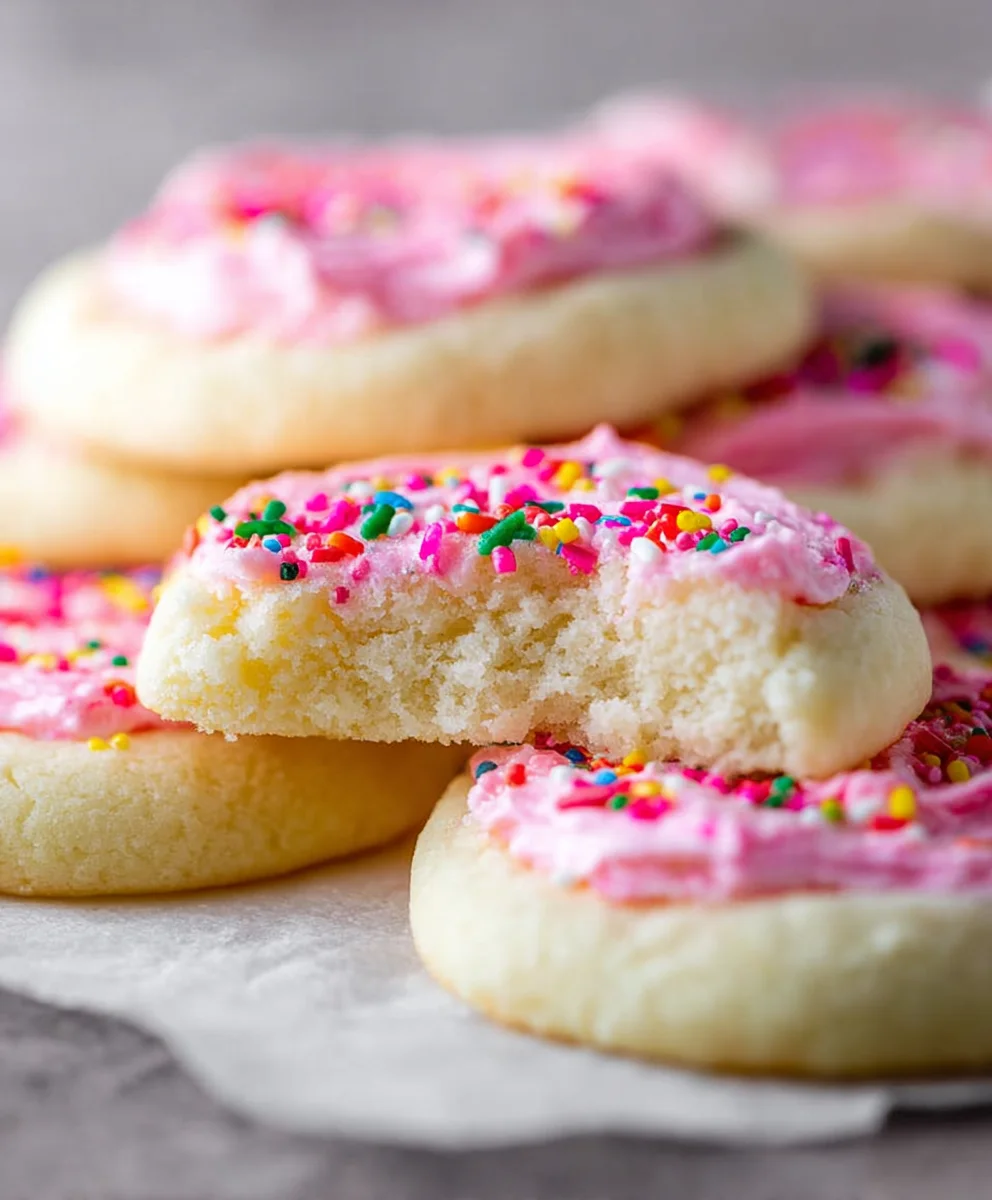 Soft Sugar Cookies- Melt In Your Mouth Delicious