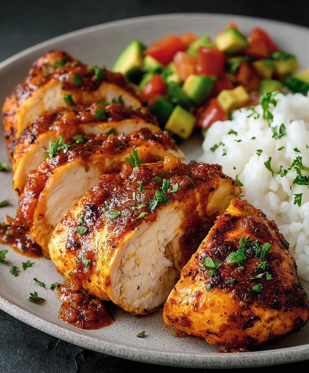 Southwest Chicken Tenderloins- Quick & Easy Meal