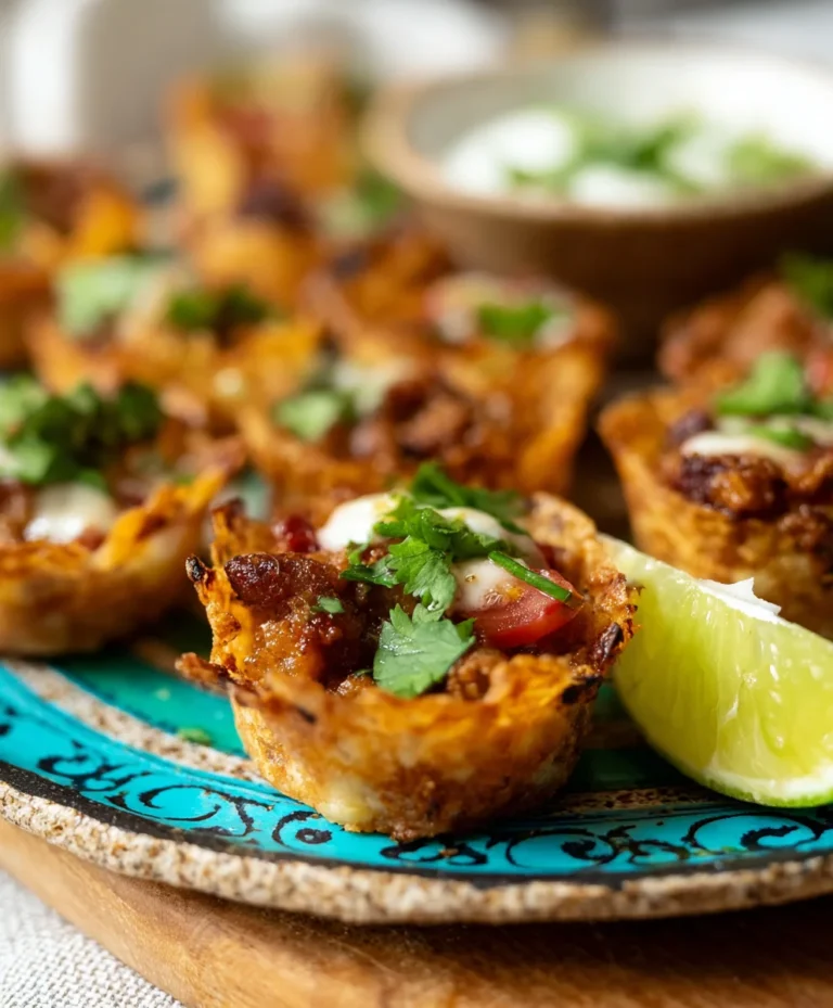 Taco Ranch Bites- Easy Beef Appetizer Recipe