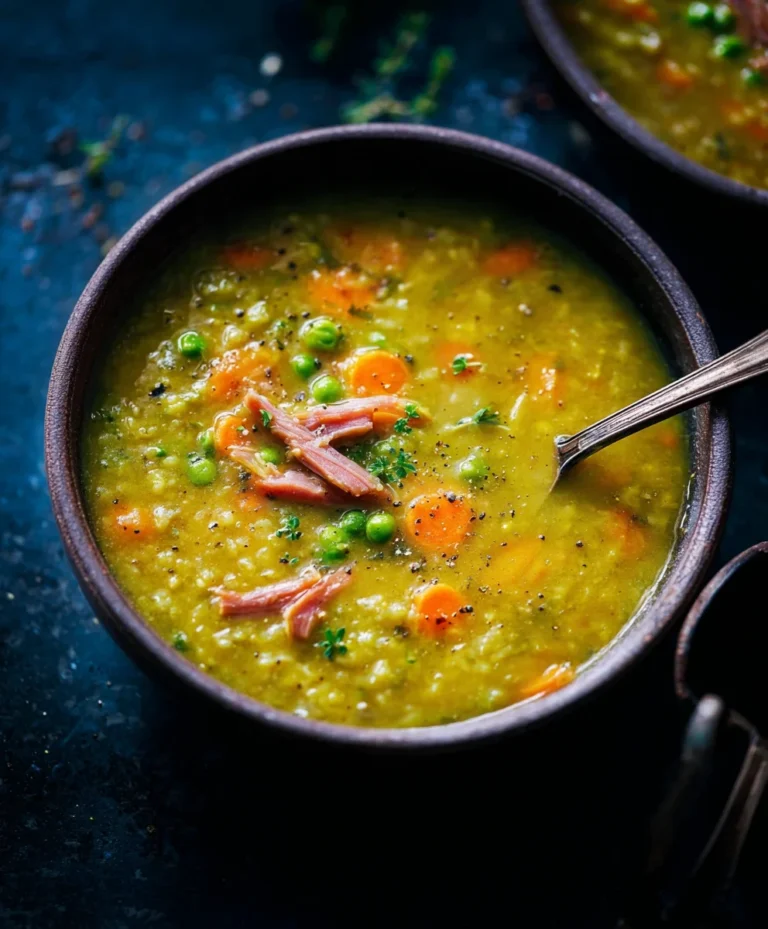 Best Split Pea Soup Recipe – Easy & Delicious
