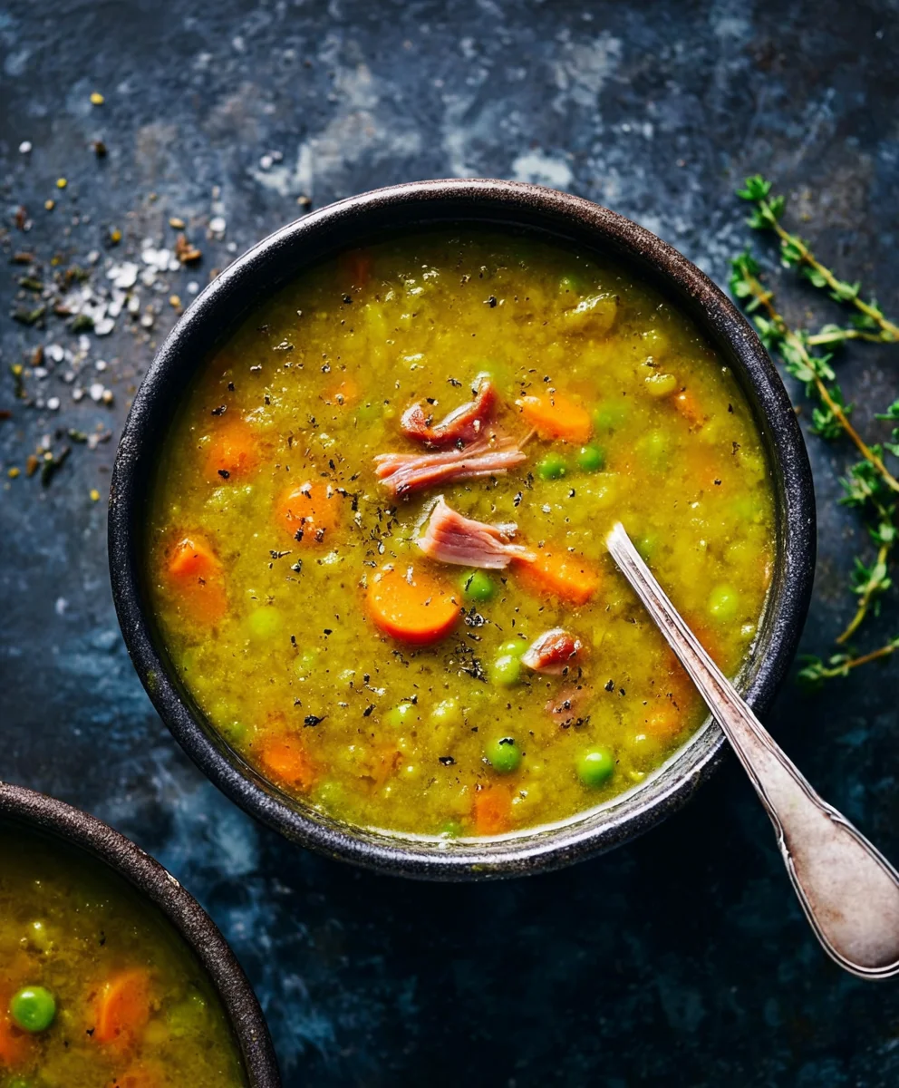 Best Split Pea Soup Recipe - Easy & Delicious