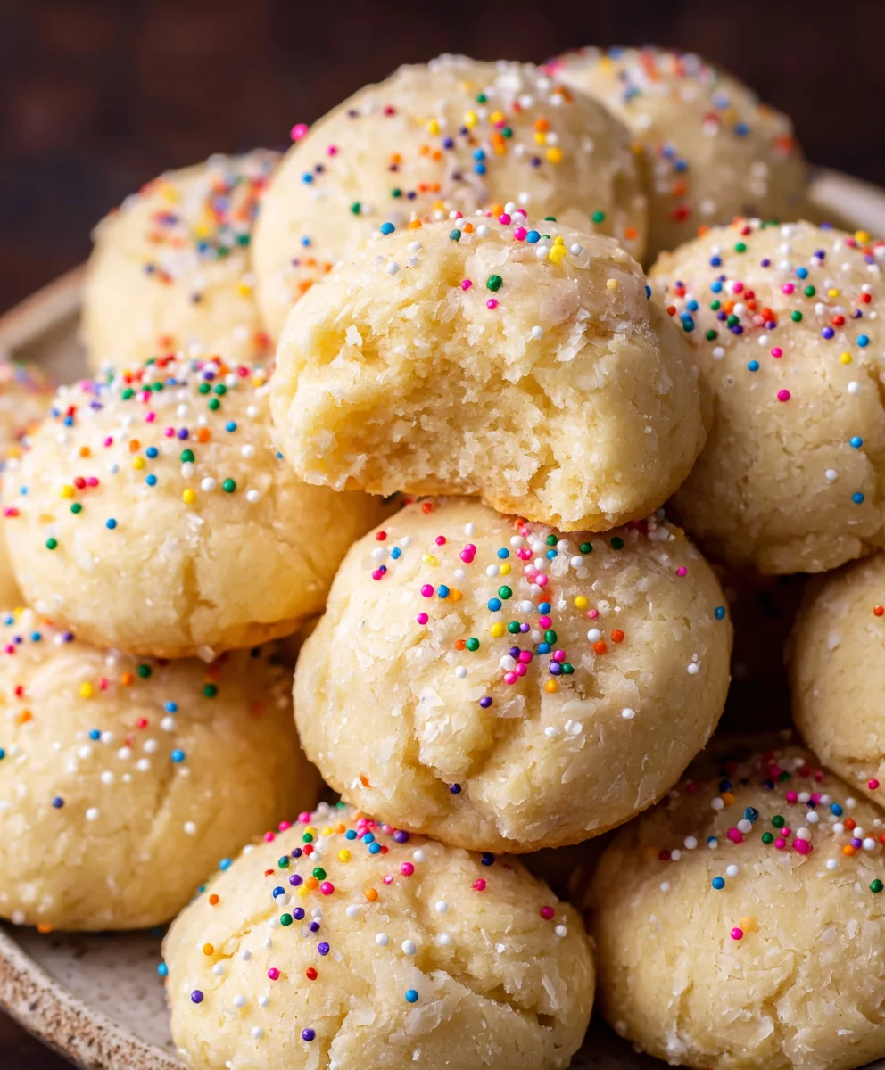 Easy Italian Ricotta Cookies - Best Soft Recipe