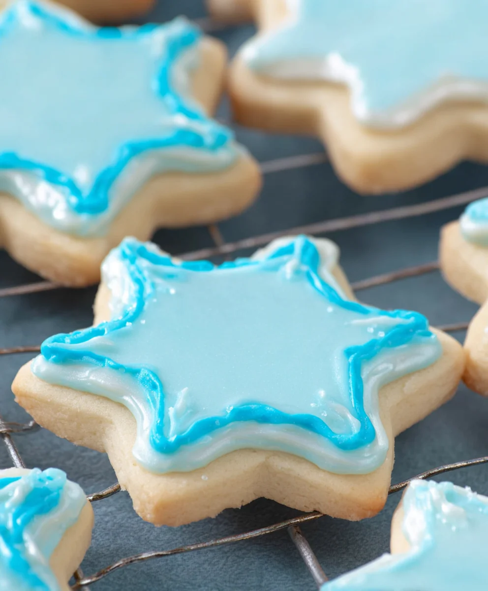 Easy Decorative Sugar Cookie Icing Recipe