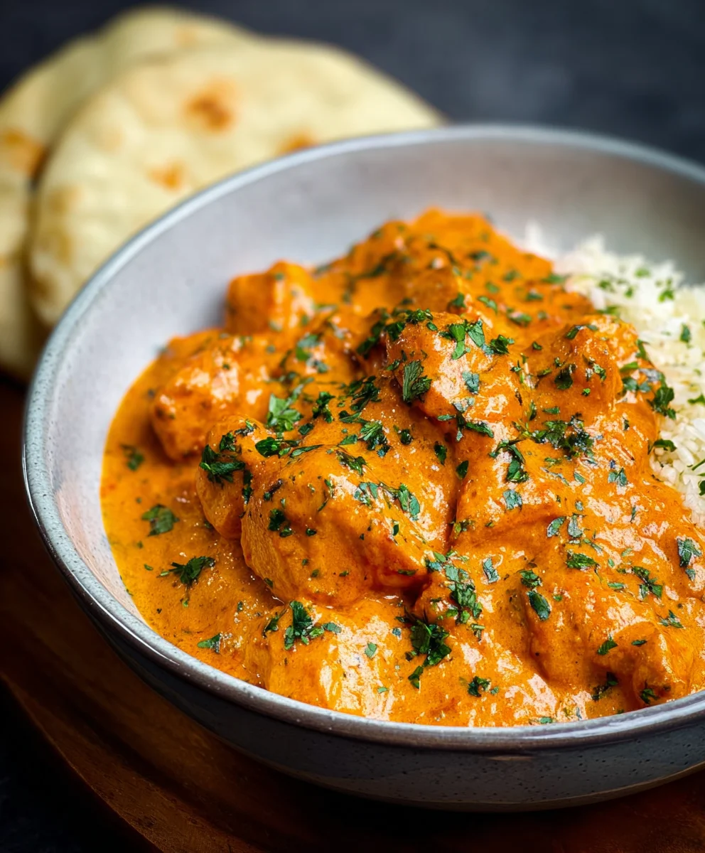 Easy Homemade Butter Chicken Recipe - Quick & Delicious