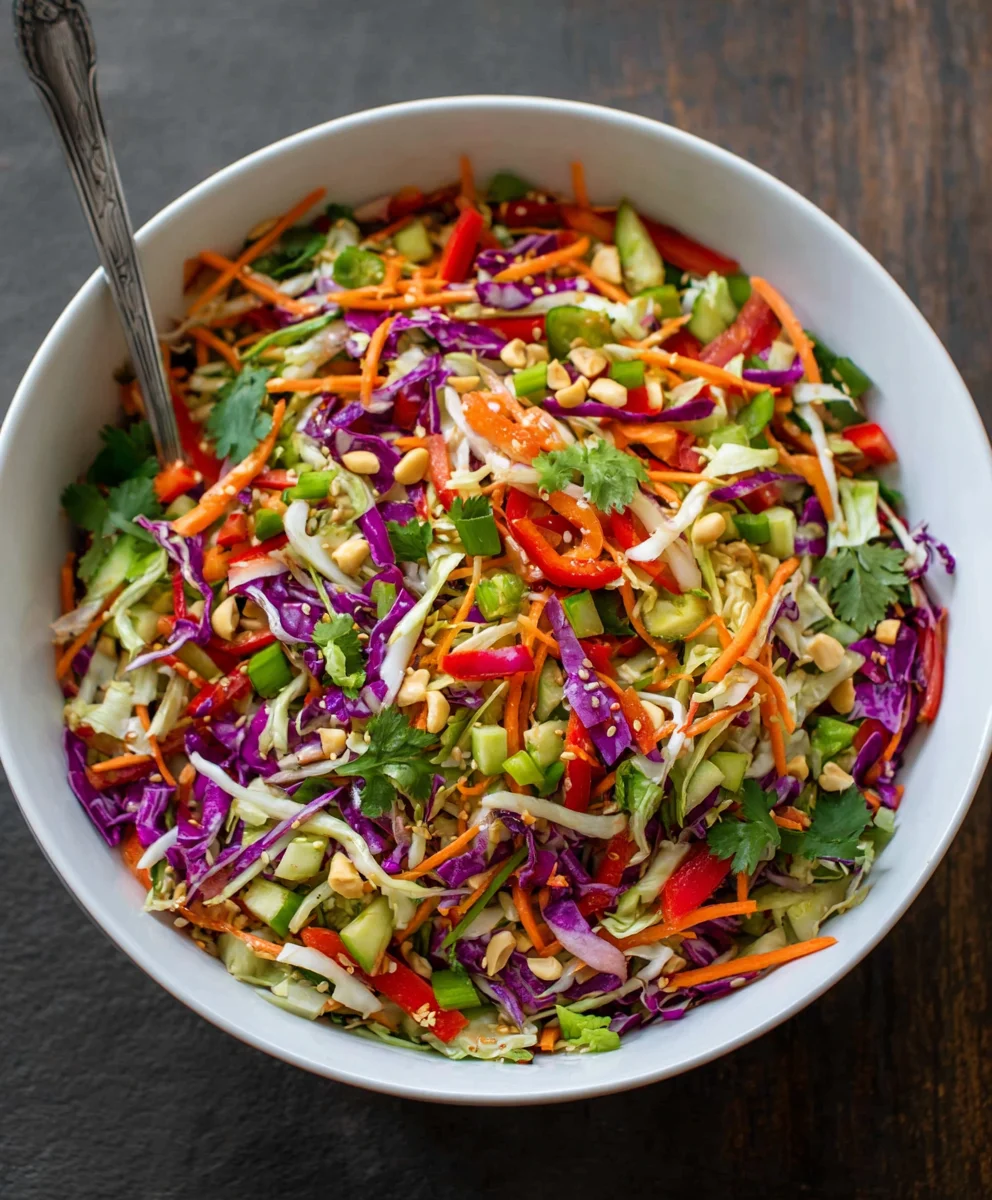 Asian Chopped Salad - Easy & Flavorful Recipe