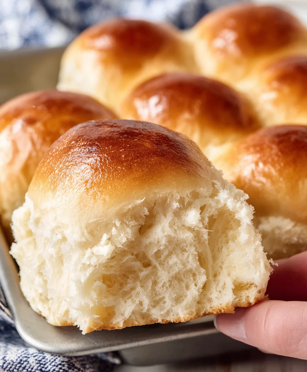 Quick Dinner Rolls-Easy Fast And Delicious