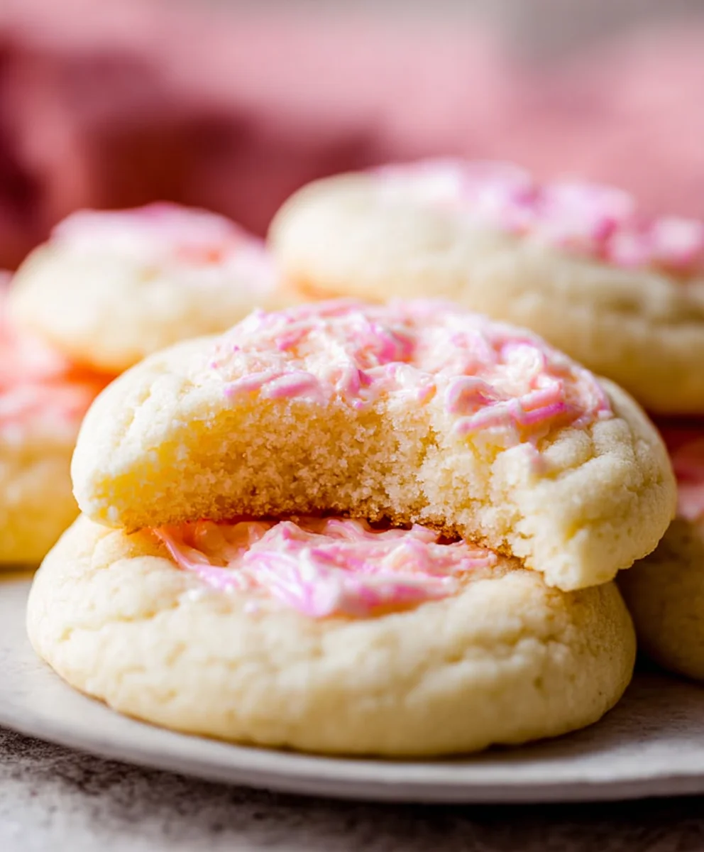 Soft Sugar Cookies- Melt In Your Mouth Delicious