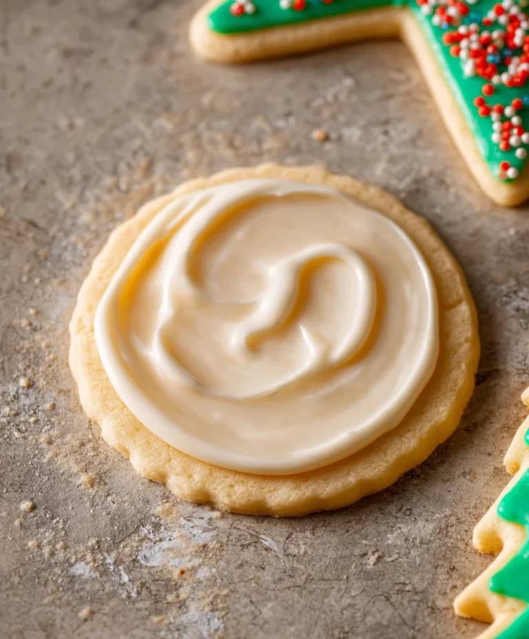 Hardening Sugar Cookie Icing Recipe – Easy & Delicious