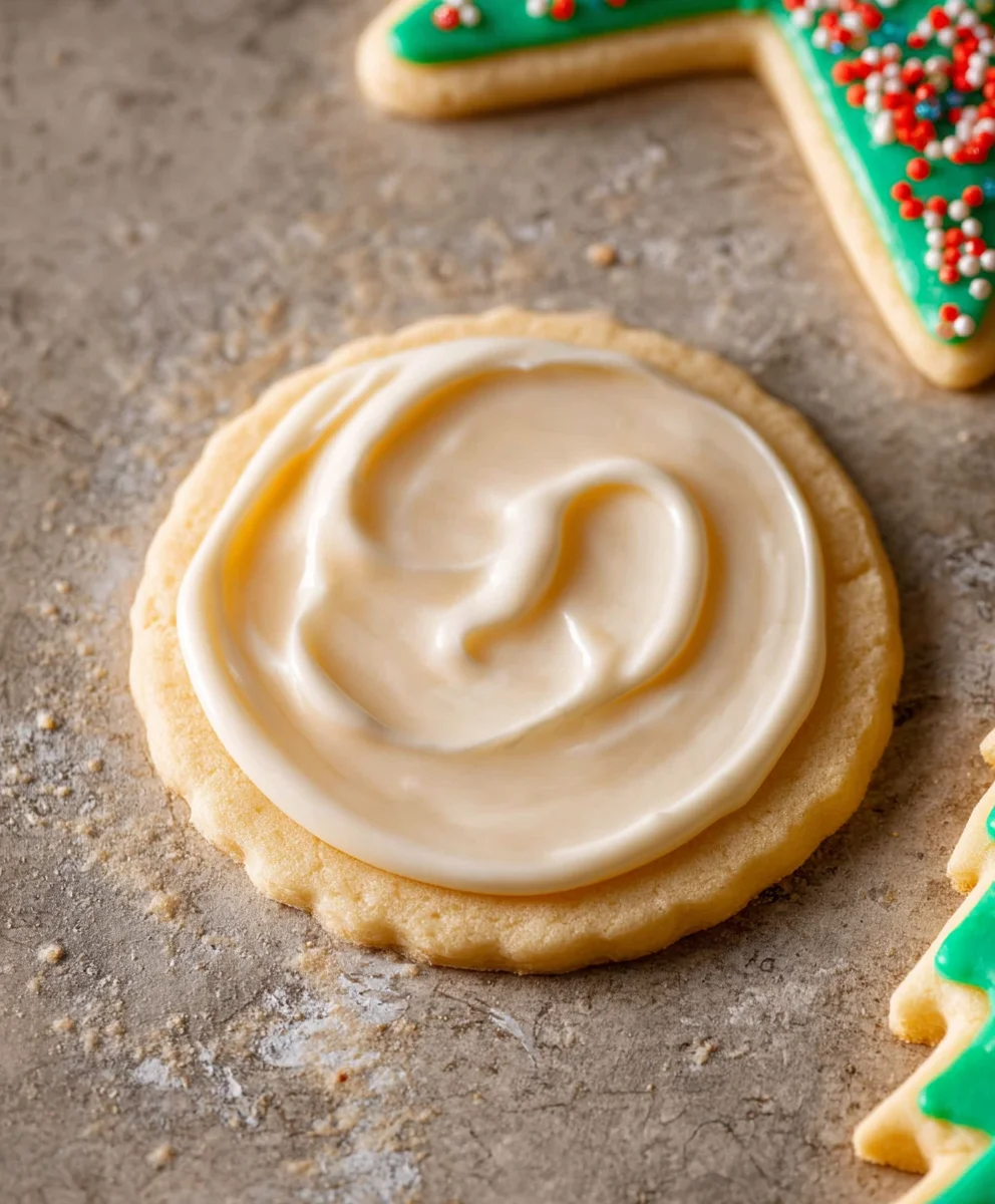 Hardening Sugar Cookie Icing Recipe - Easy & Delicious