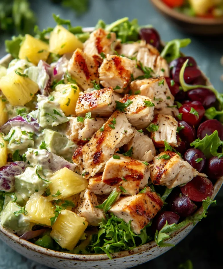 Hawaiian Chicken Salad Gluten-Free Whole Health