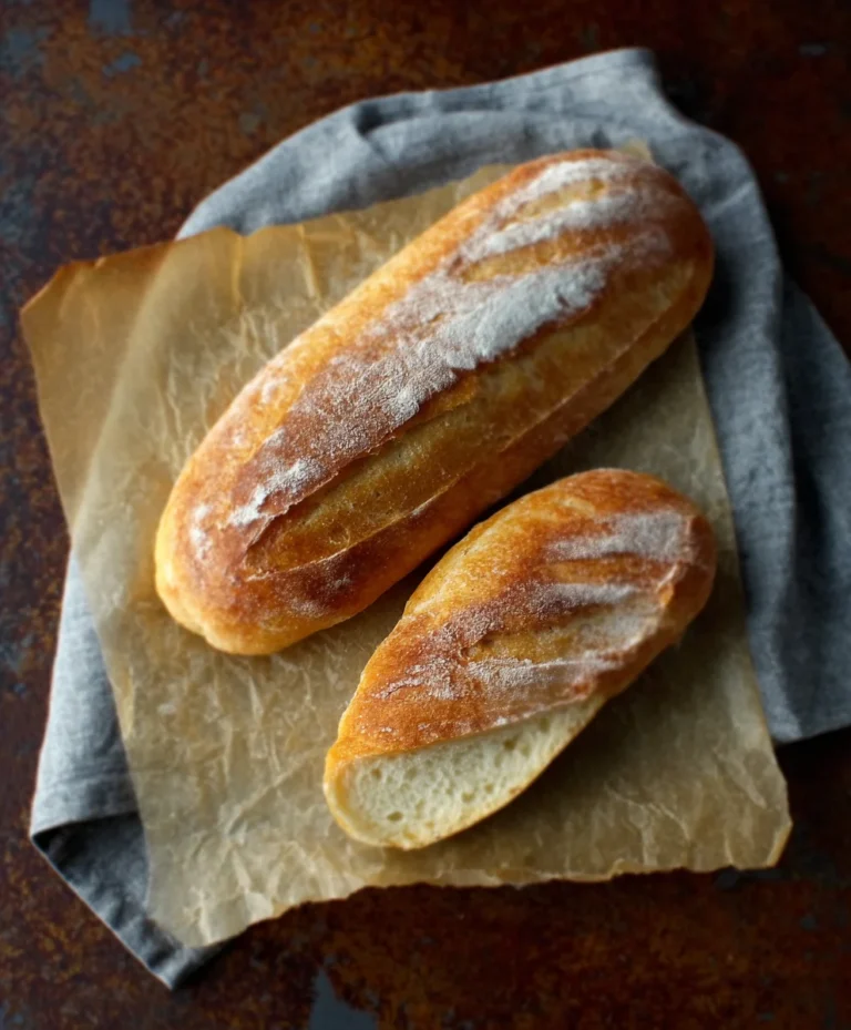 Easy One-Hour French Bread Recipe-Fluffy & Delicious