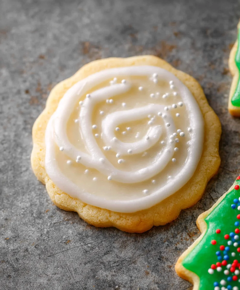 Hardening Sugar Cookie Icing Recipe - Easy & Delicious