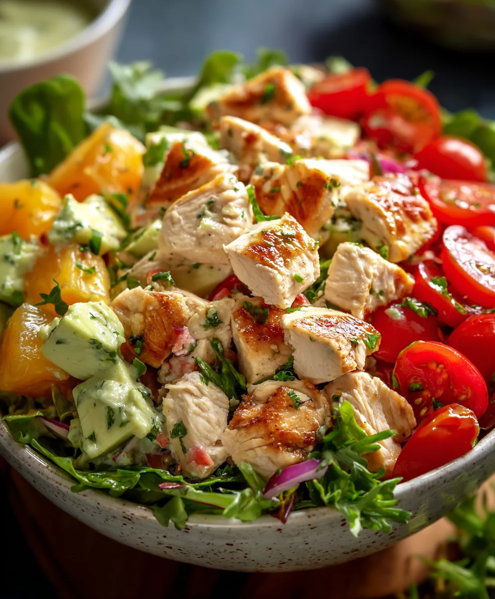Hawaiian Chicken Salad Gluten-Free Whole Health