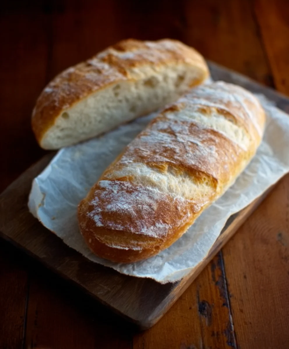 Easy One-Hour French Bread Recipe-Fluffy & Delicious