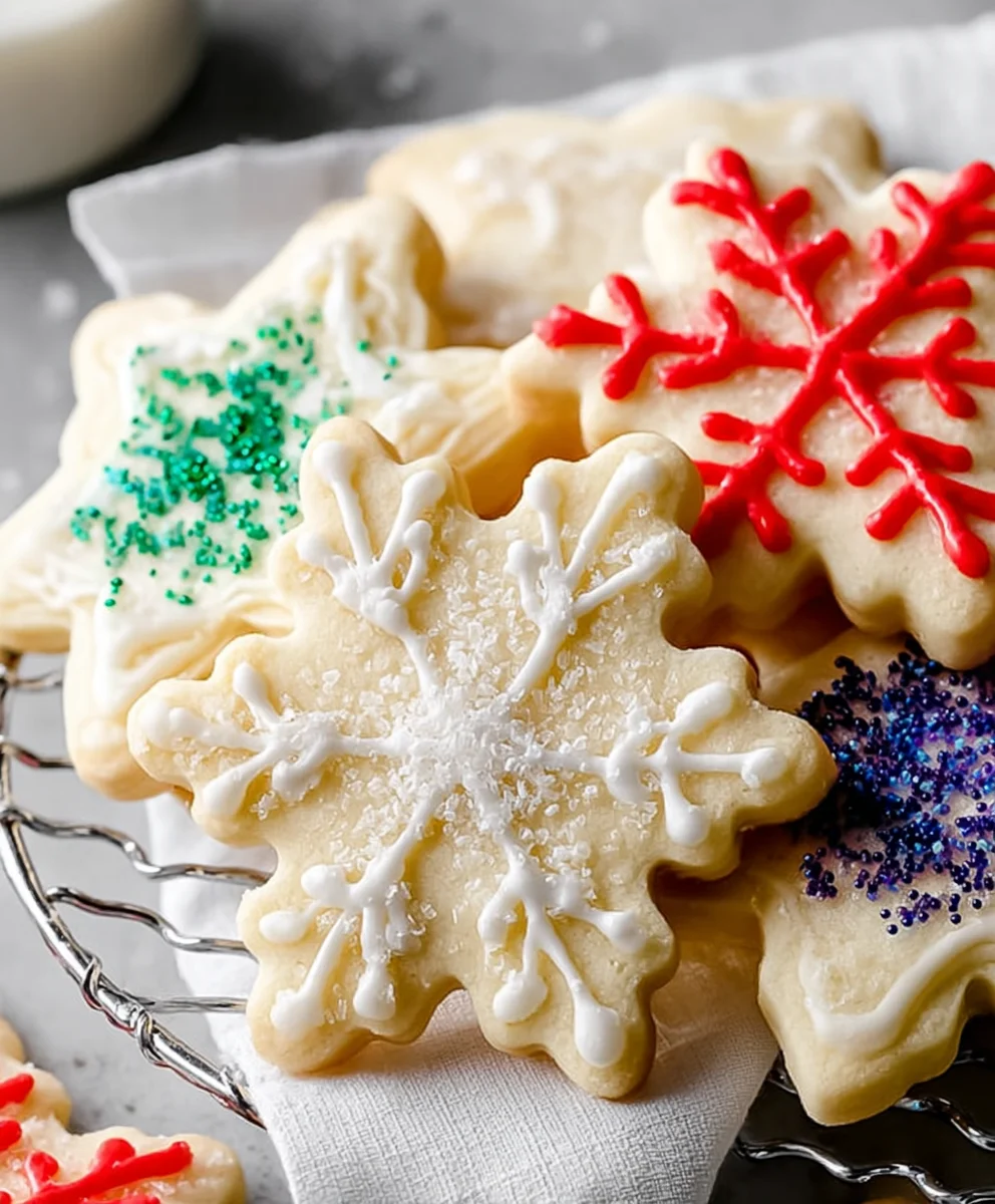 Soft Cutout Sugar Cookies-Perfectly Rolled & Baked