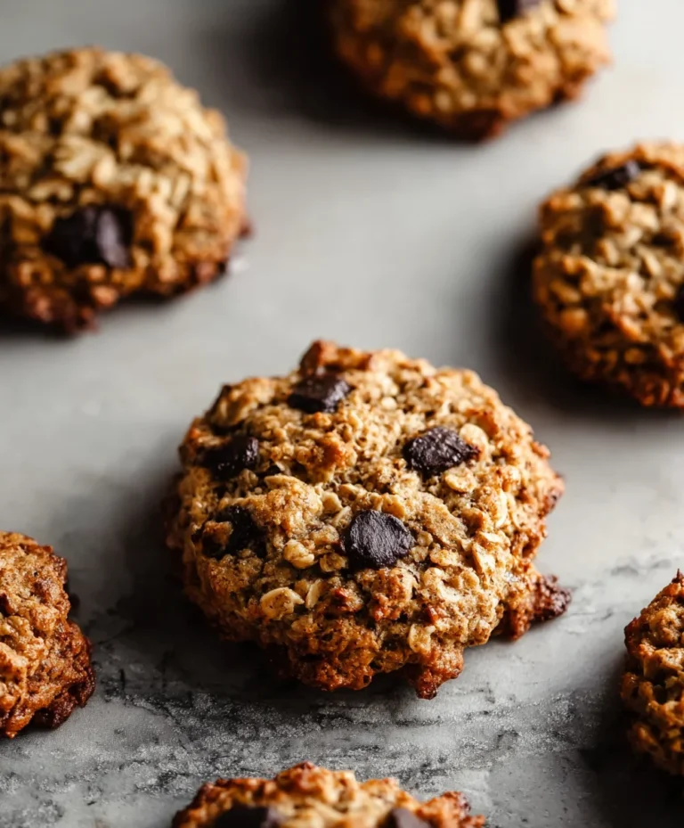 Healthy Banana Oat Cookies-Simple & Delicious Recipe