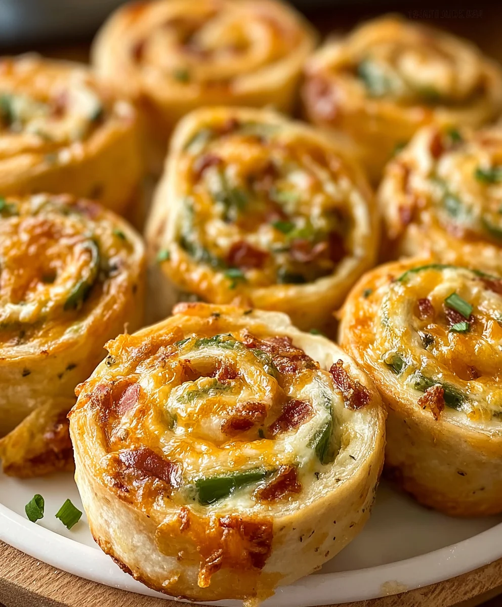 Spicy Beef Jalapeno Pinwheels-Flavorful Appetizer