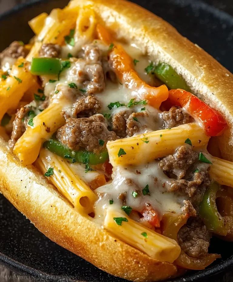 The Best Philly Cheesesteak Recipe-Easy & Delicious