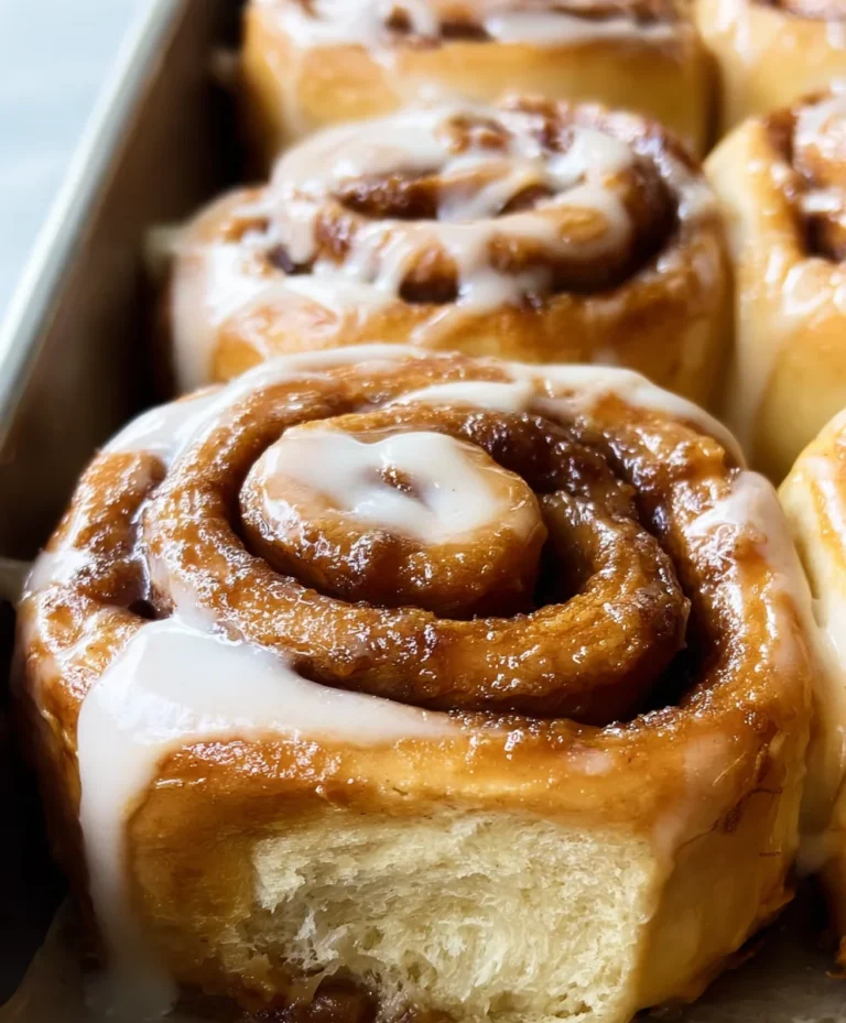 Biscoff Cinnamon Rolls- Irresistible Spiced Sweet Rolls