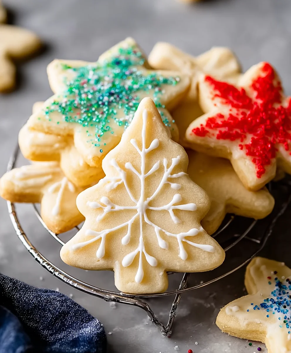 Soft Cutout Sugar Cookies-Perfectly Rolled & Baked