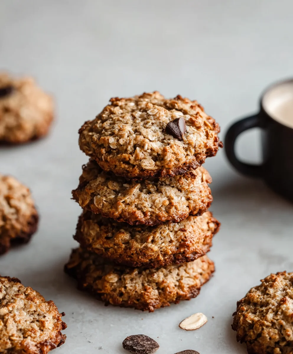 Healthy Banana Oat Cookies-Simple & Delicious Recipe