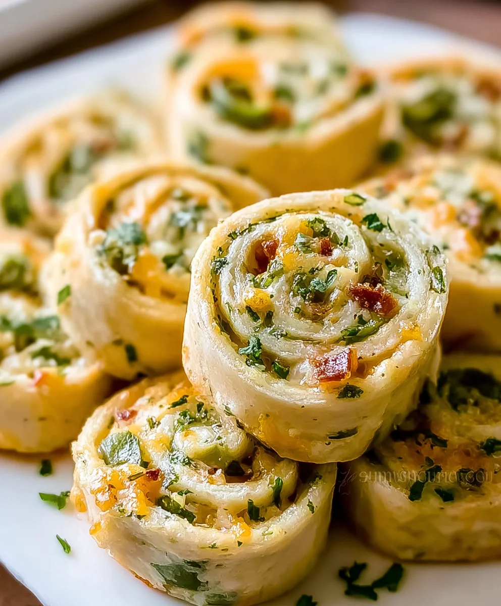 Spicy Beef Jalapeno Pinwheels-Flavorful Appetizer