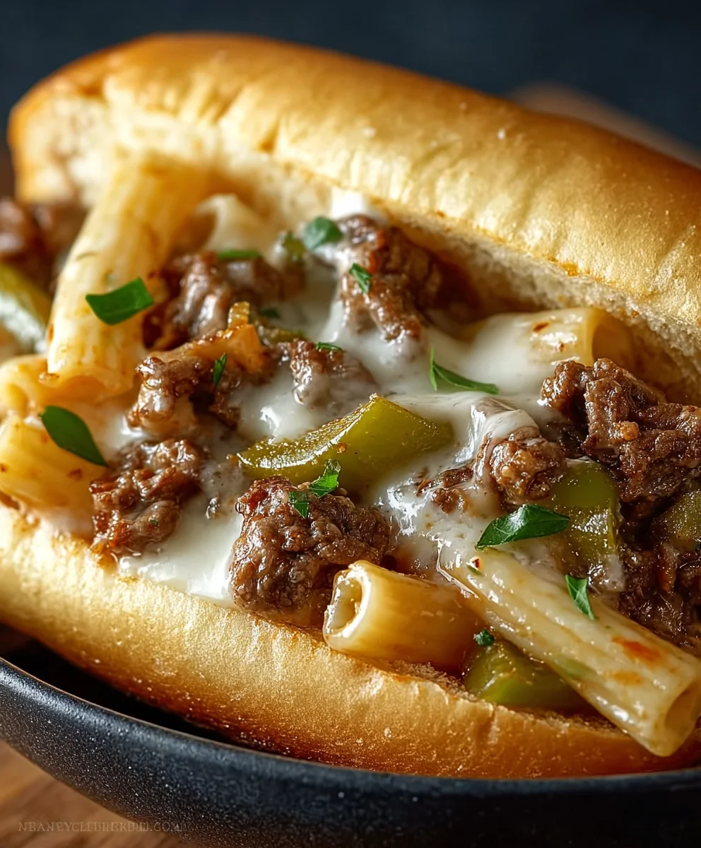 The Best Philly Cheesesteak Recipe-Easy & Delicious