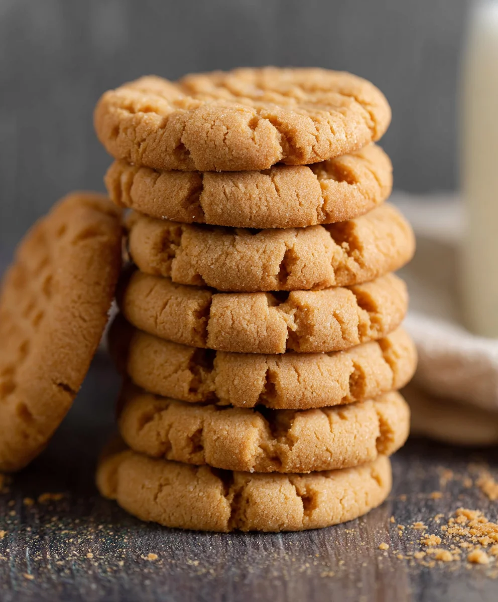 Classic Peanut Butter Cookies - Easy Homemade Recipe