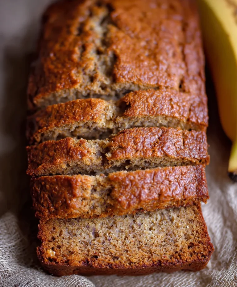 Moist Banana Bread – Easy & Delicious Recipe