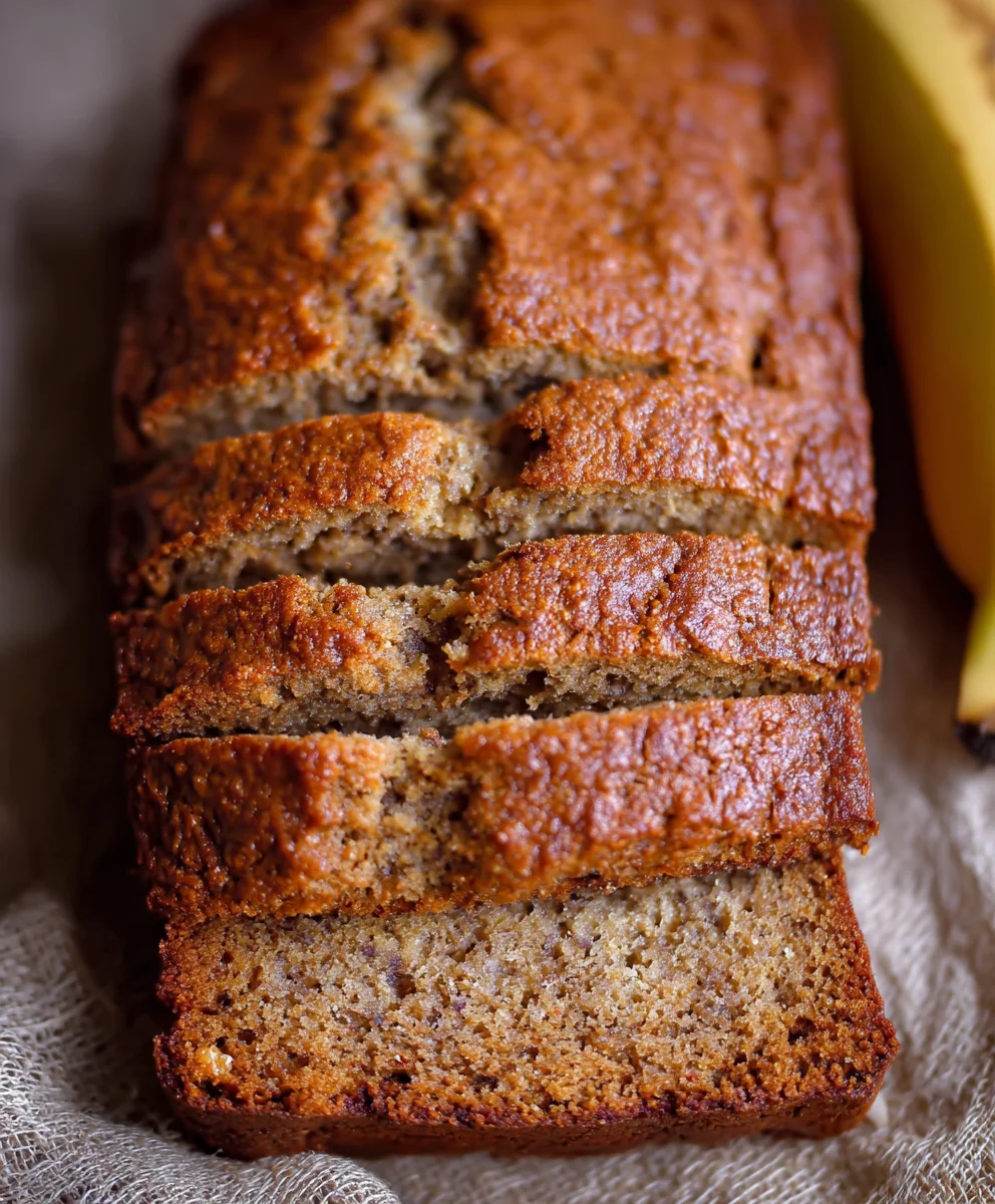 Moist Banana Bread - Easy & Delicious Recipe