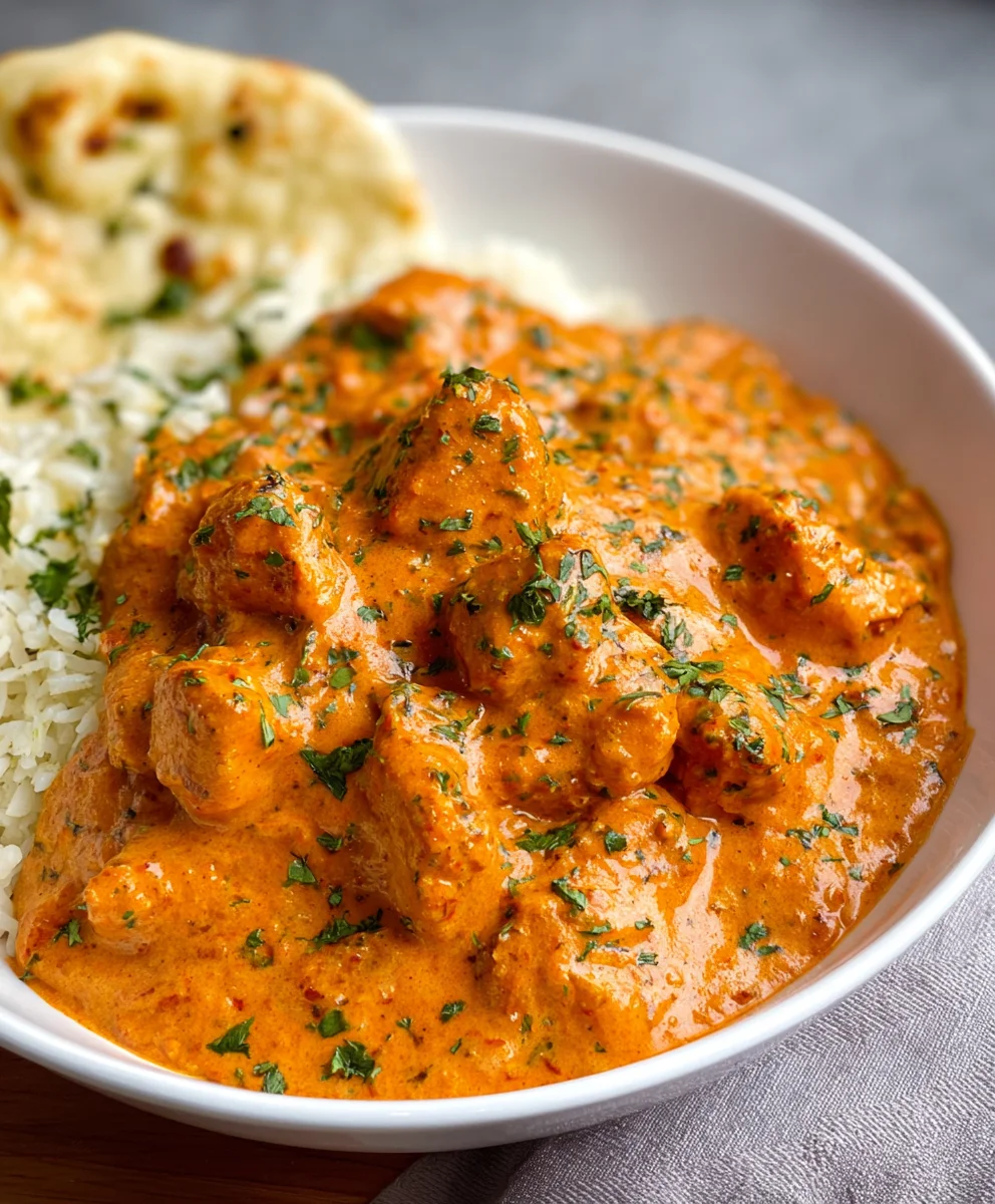 Easy Butter Chicken - Quick Homemade Recipe