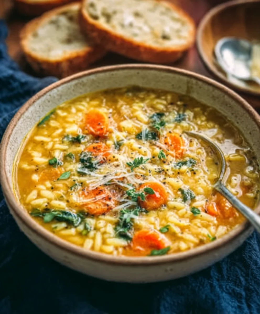 Italian Penicillin Soup-Comfort Food That Heals
