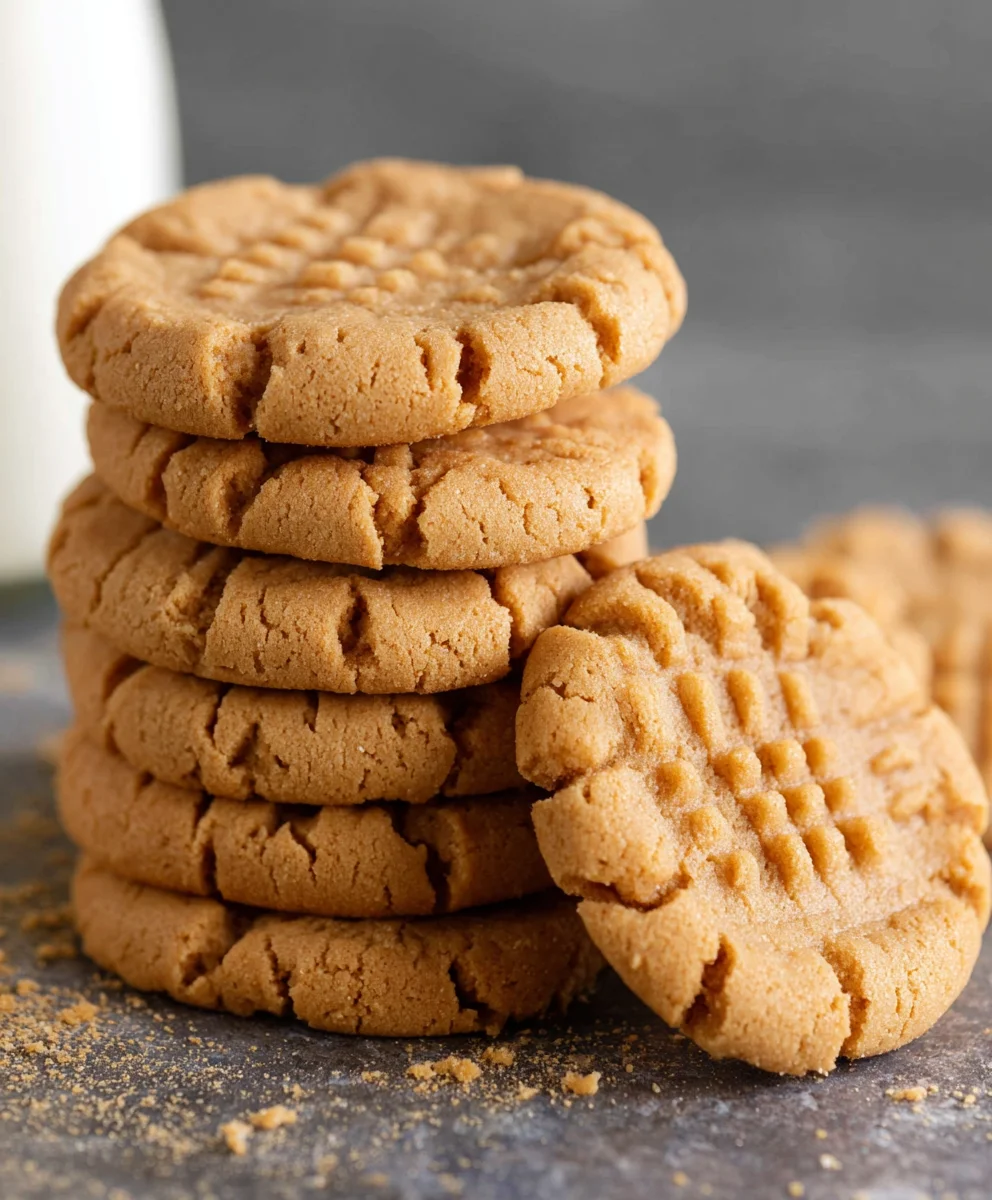 Classic Peanut Butter Cookies - Easy Homemade Recipe