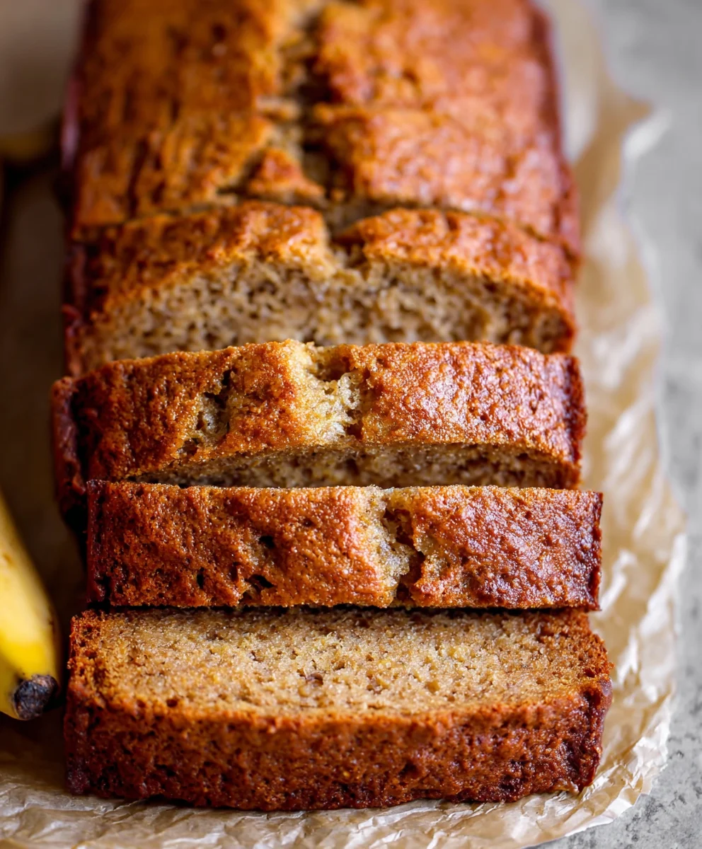 Moist Banana Bread - Easy & Delicious Recipe