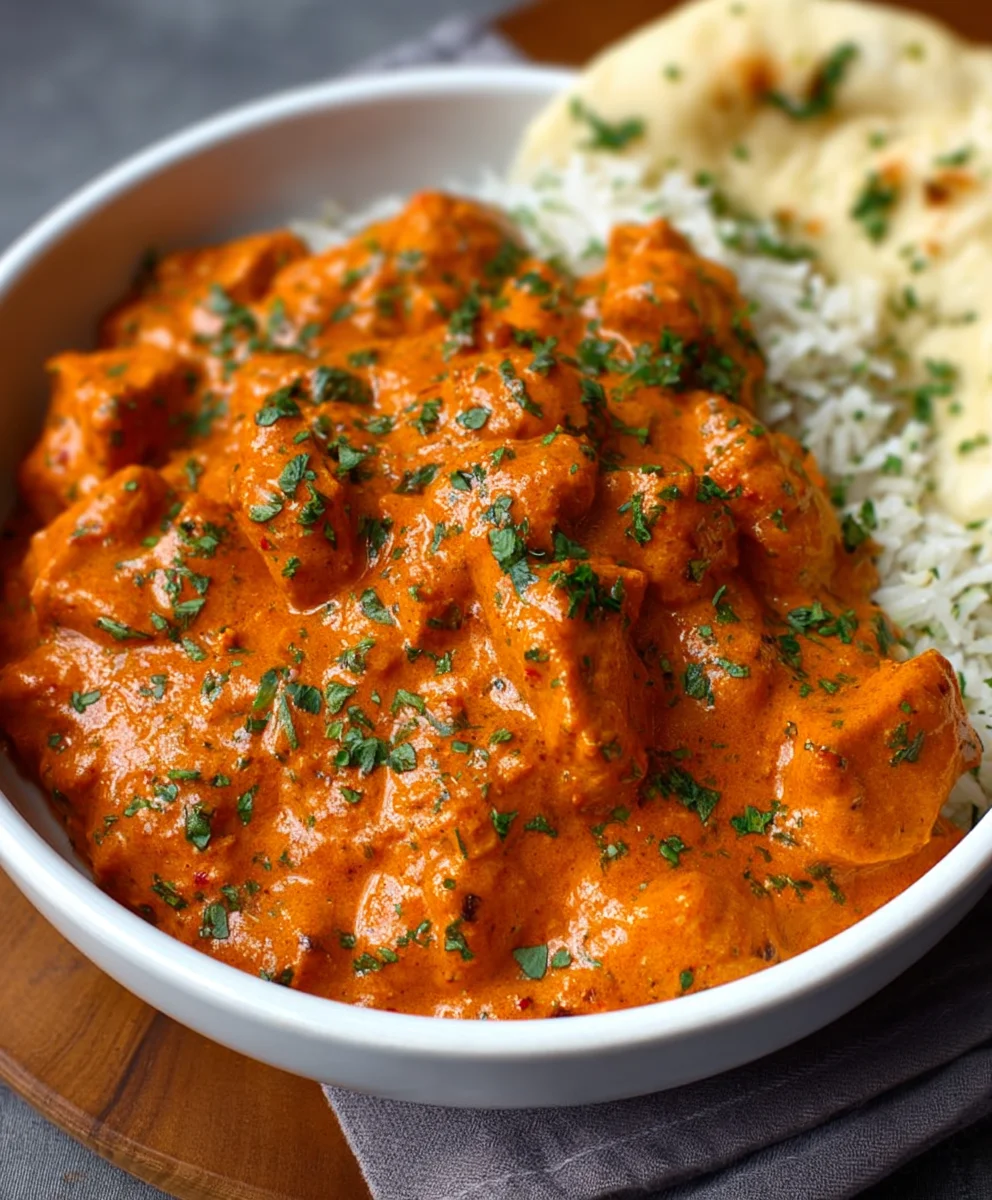 Easy Butter Chicken - Quick Homemade Recipe