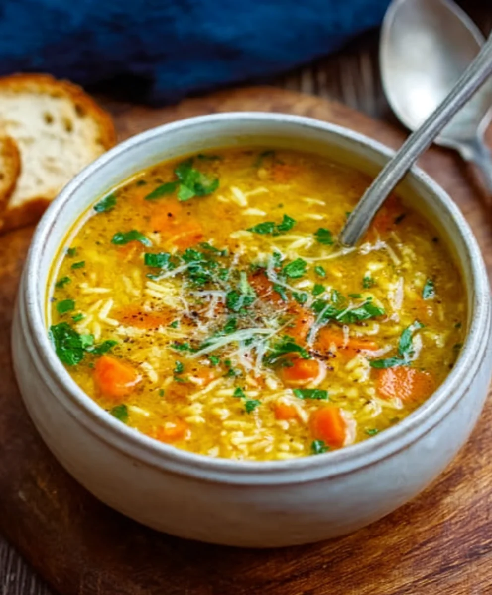 Italian Penicillin Soup-Comfort Food That Heals