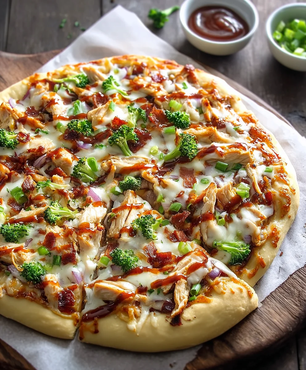 Easy Teriyaki Chicken Pizza Recipe - Delicious Dinner