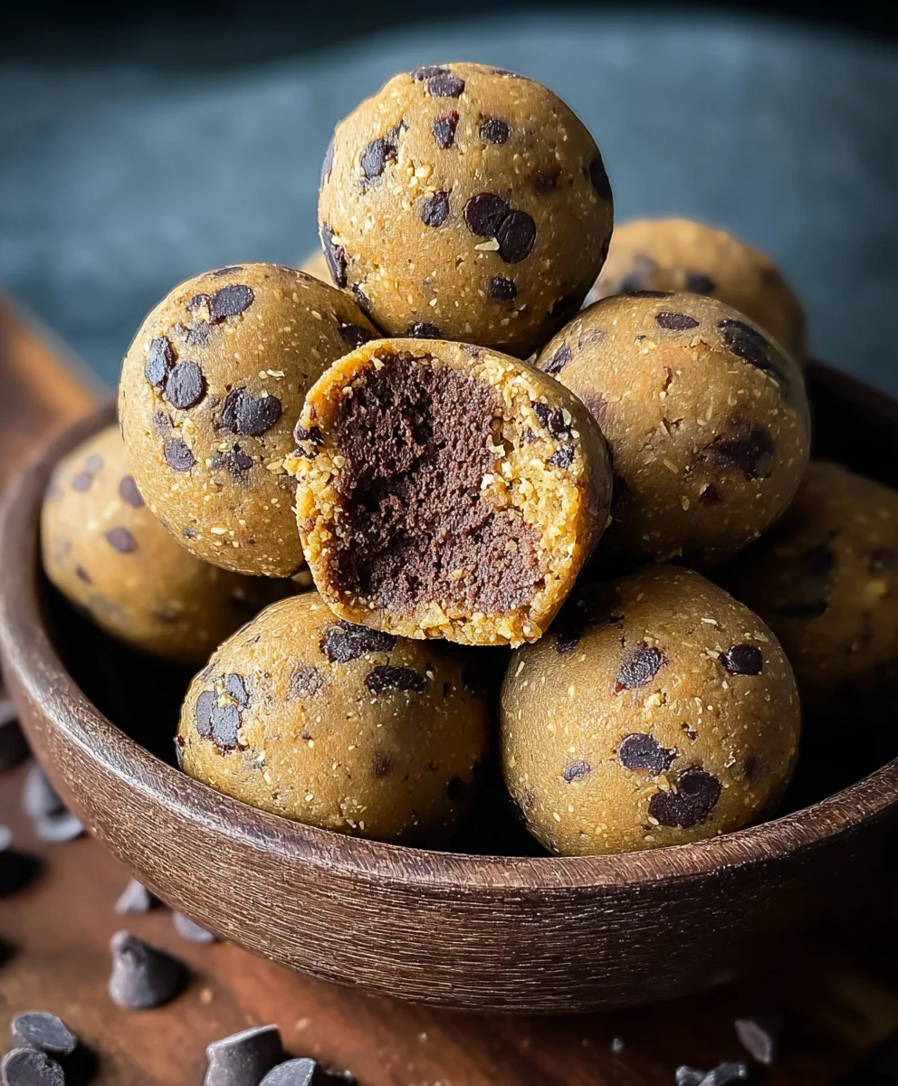 Brookie Protein Balls - Delicious Guilt-Free Snack