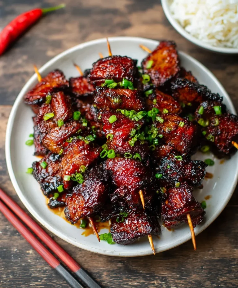 Easy Chinese BBQ Beef Recipe – Tender & Flavorful