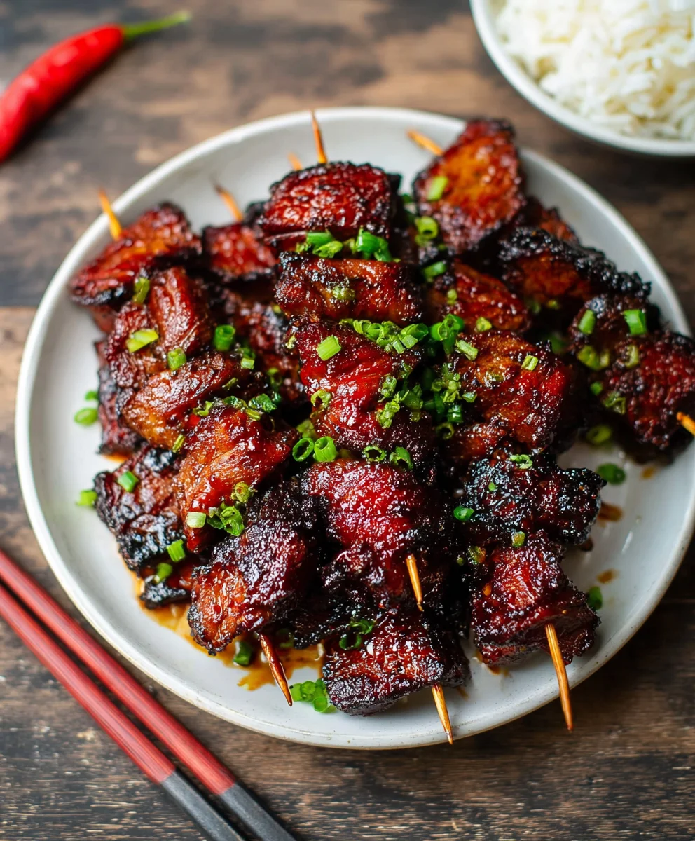 Easy Chinese BBQ Beef Recipe - Tender & Flavorful