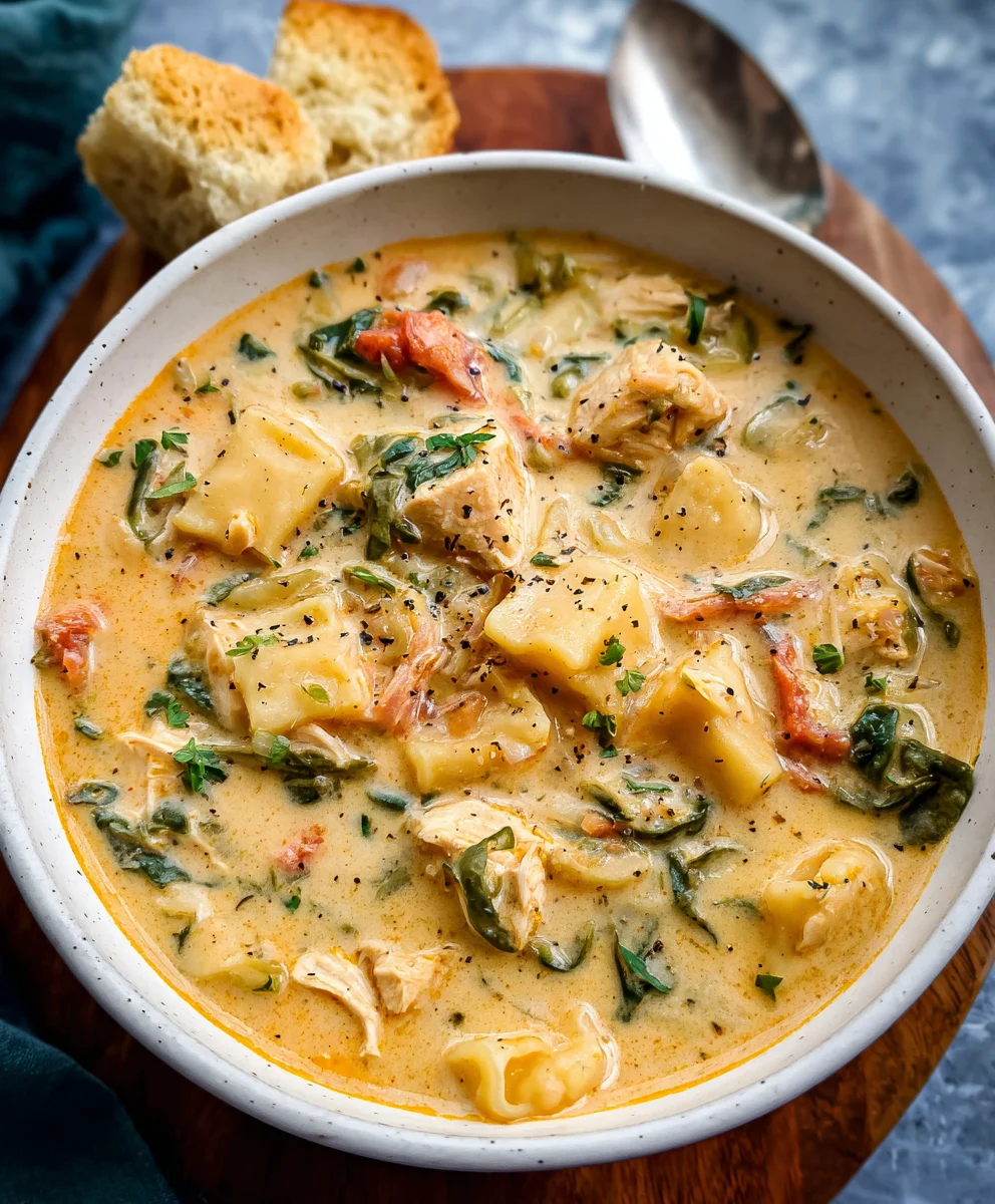 Creamy Marry Me Chicken Soup - Easy Comfort Food