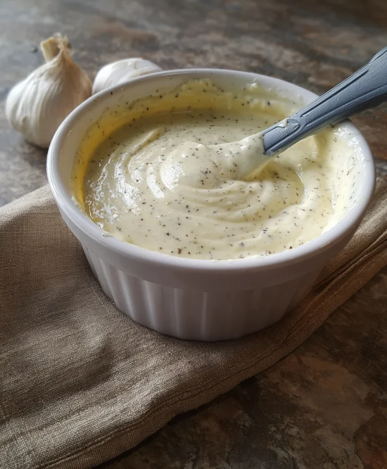 Easy Garlic Aioli Sauce Recipe- Creamy & Delicious