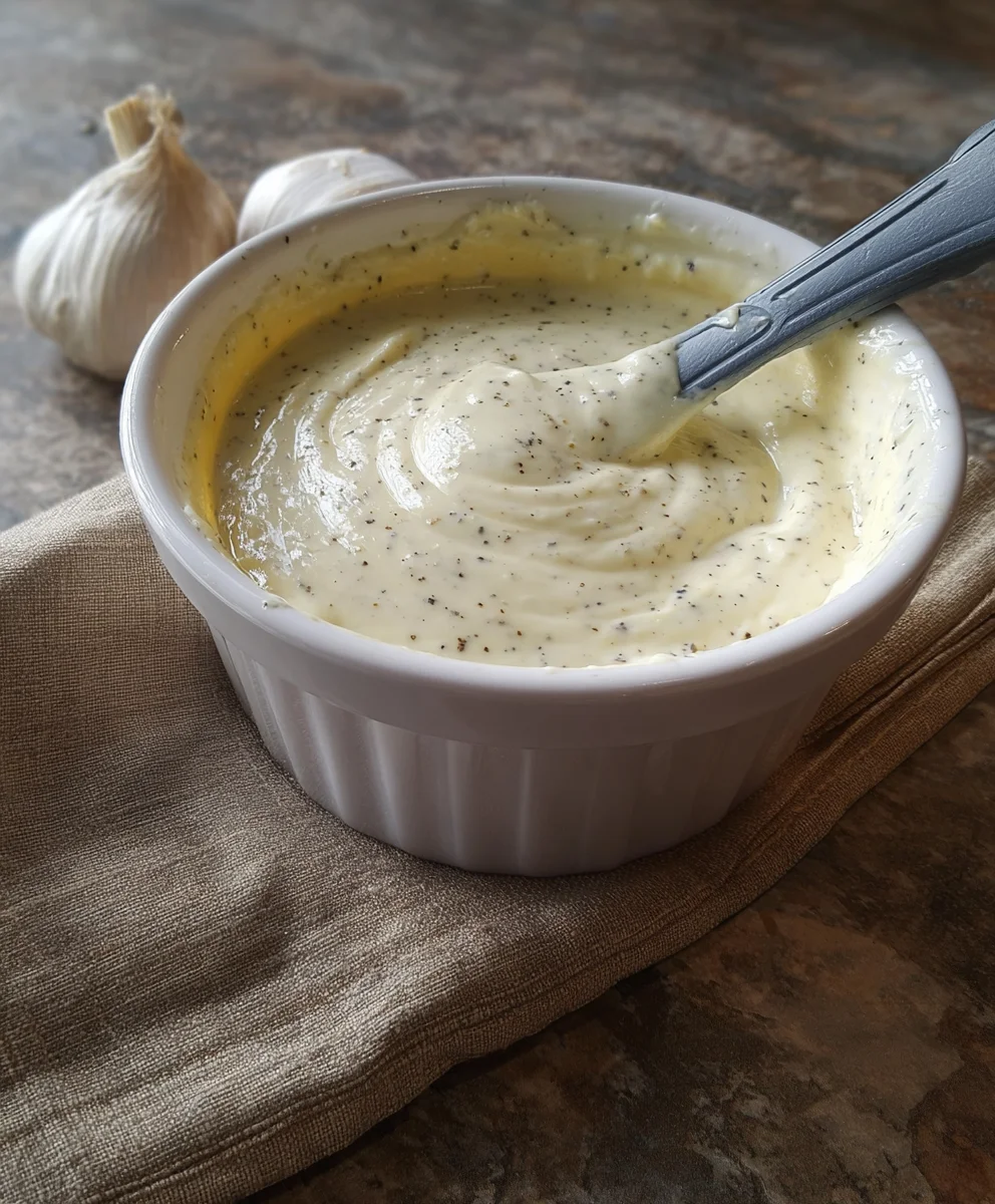 Easy Garlic Aioli Sauce Recipe- Creamy & Delicious