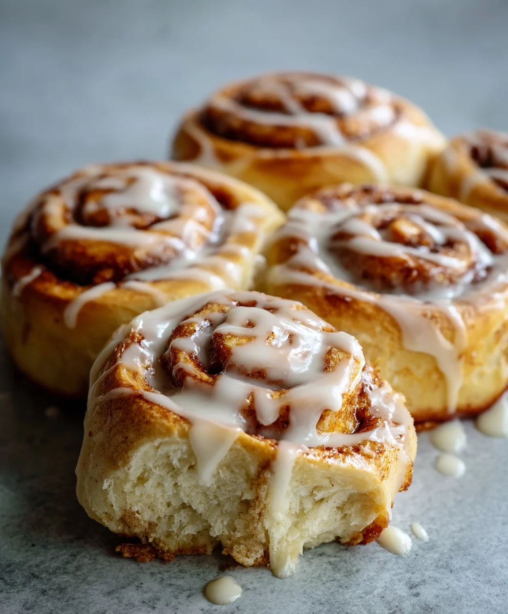 The Best Cinnamon Rolls Recipe-Soft & Fluffy