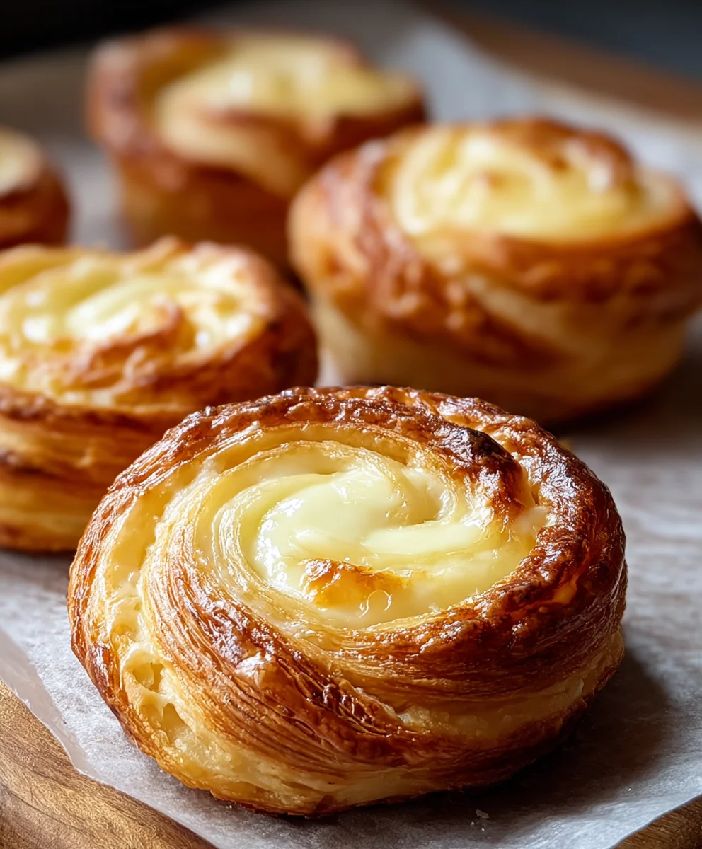 Easy Flaky Cheese Danish Recipe - Delicious Pastry